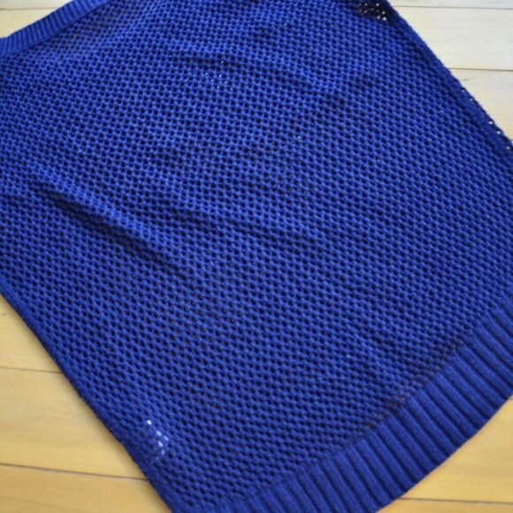 Theyskens' Theory Mesh Sweater Size S Fits XS Vintage - Picture 13 of 13